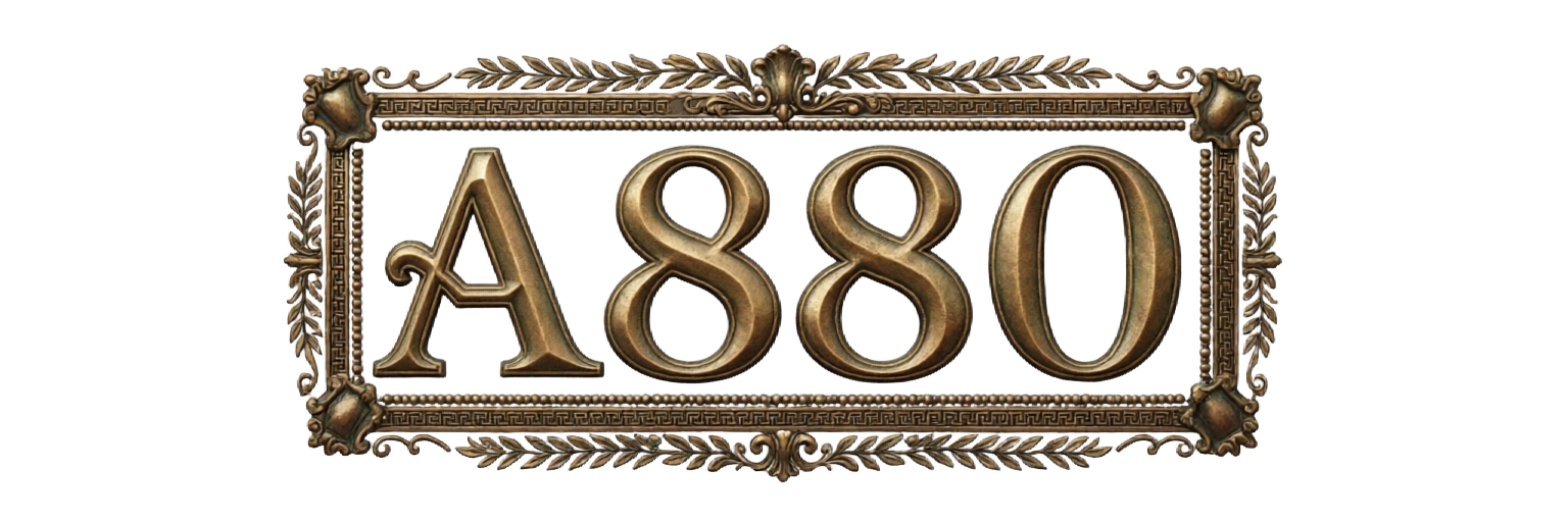 A880 logo